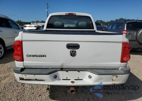 2011 Dodge Dakota Slt from USA, damaged, VIN 1D7RE3GK0BS521038